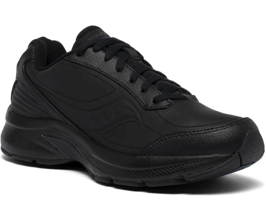 Saucony Omni Walker 3 Wide Black | Women Walking