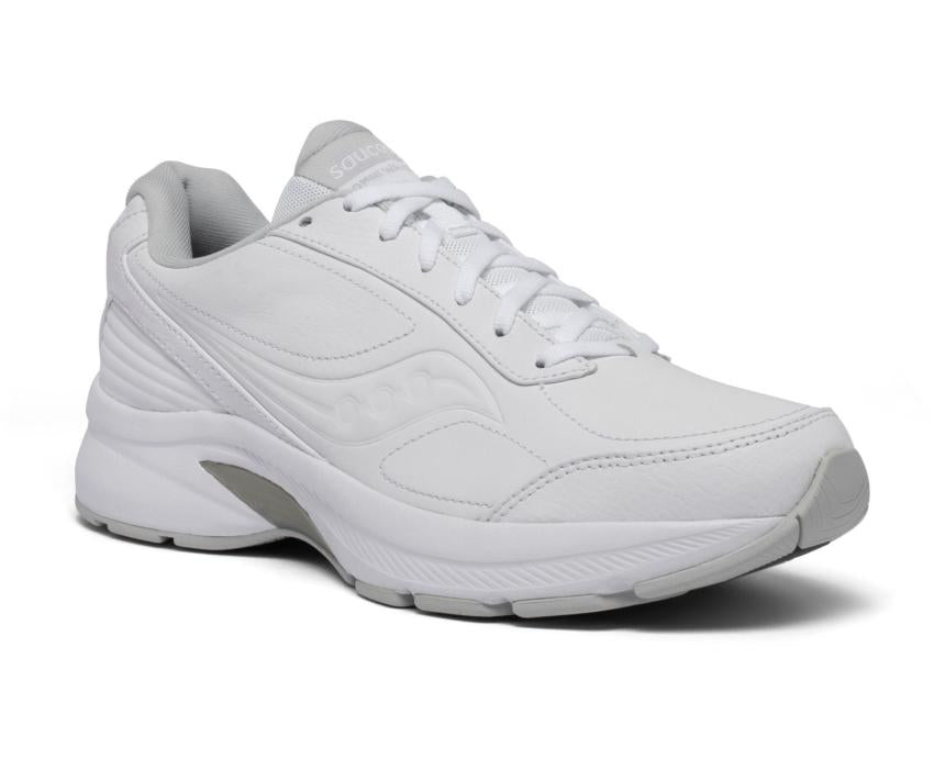 Saucony Omni Walker 3 Wide White | Men Walking