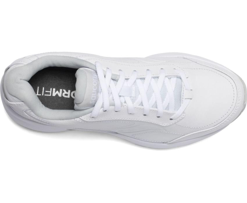 Saucony Omni Walker 3 Wide White | Women Walking