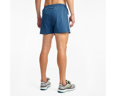 Saucony Outpace 3" Short Ensign Blue | Men Bottoms