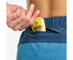 Saucony Outpace 5" Short Bonnie Blue | Men Bottoms