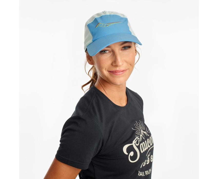 Saucony Outpace Hat Bonnie Blue | Men/Women Hats
