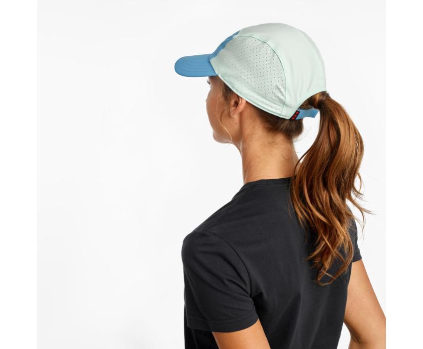 Saucony Outpace Hat Bonnie Blue | Men/Women Hats