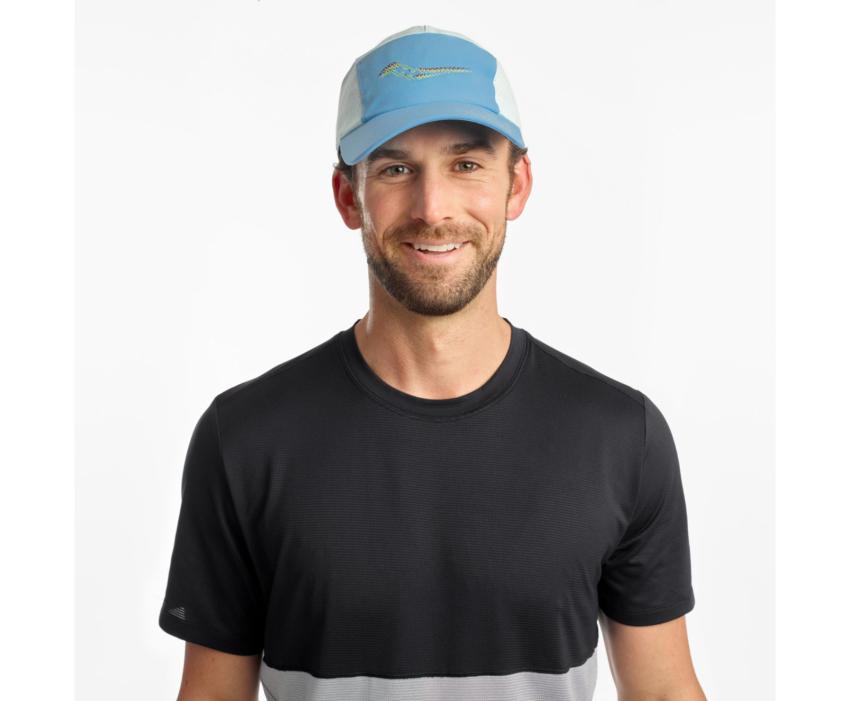 Saucony Outpace Hat Bonnie Blue | Men/Women Hats