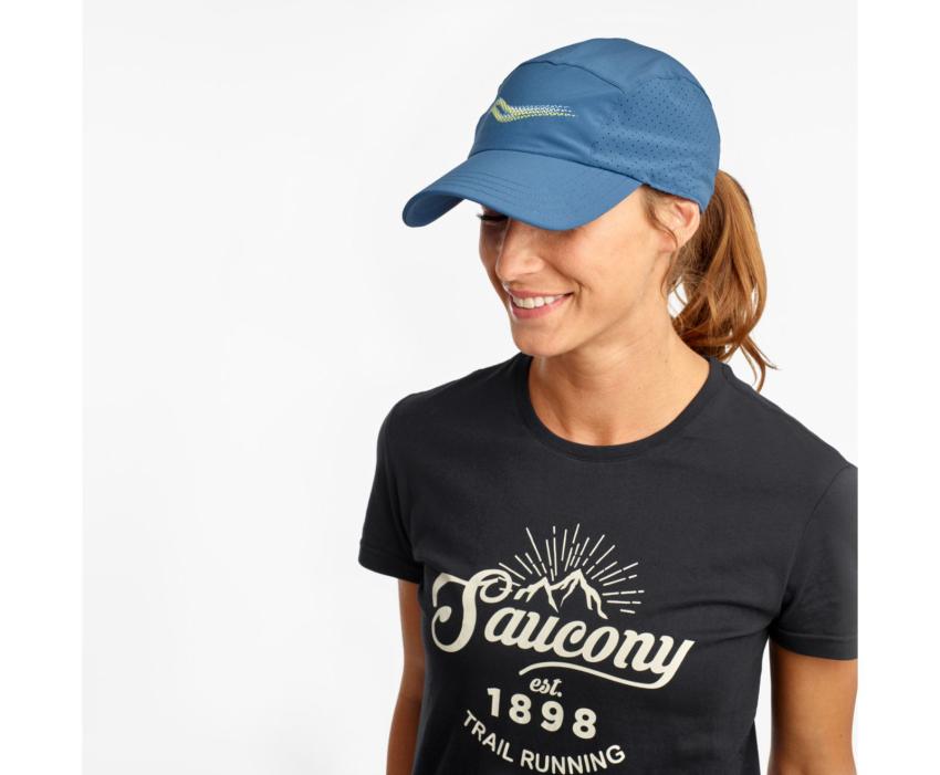 Saucony Outpace Hat Ensign Blue | Men/Women Hats