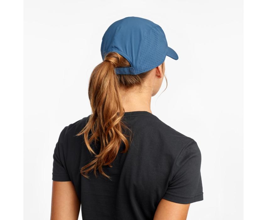 Saucony Outpace Hat Ensign Blue | Men/Women Hats