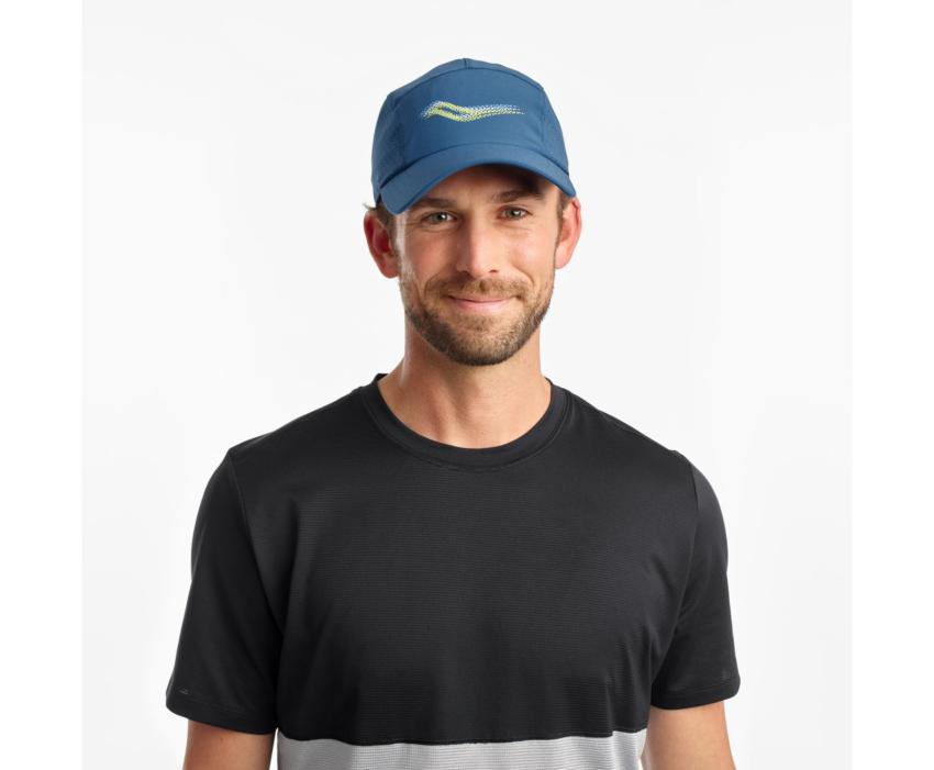 Saucony Outpace Hat Ensign Blue | Men/Women Hats