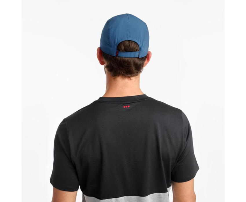 Saucony Outpace Hat Ensign Blue | Men/Women Hats