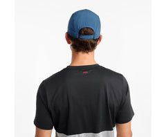 Saucony Outpace Hat Ensign Blue | Men/Women Hats