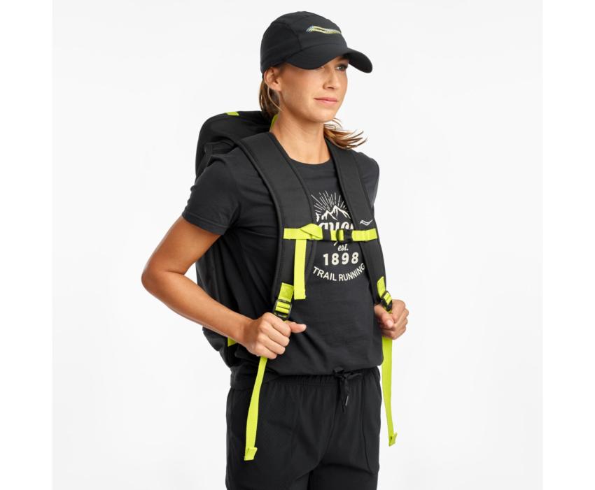 Saucony Overhaul Backpack Black | Men/Women Bags