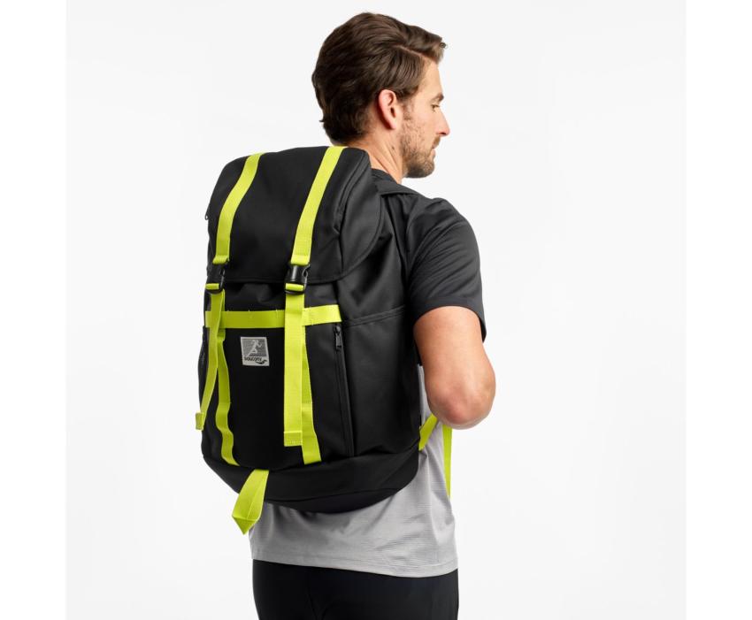 Saucony Overhaul Backpack Black | Men/Women Bags