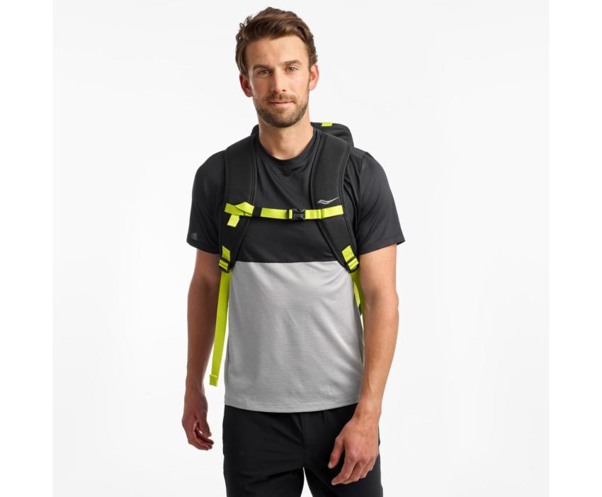 Saucony Overhaul Backpack Black | Men/Women Bags