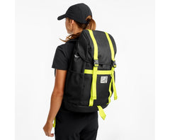 Saucony Overhaul Backpack Black | Men/Women Bags