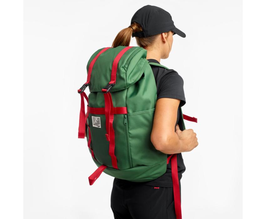 Saucony Overhaul Backpack Greener Pastures | Men/Women Bags