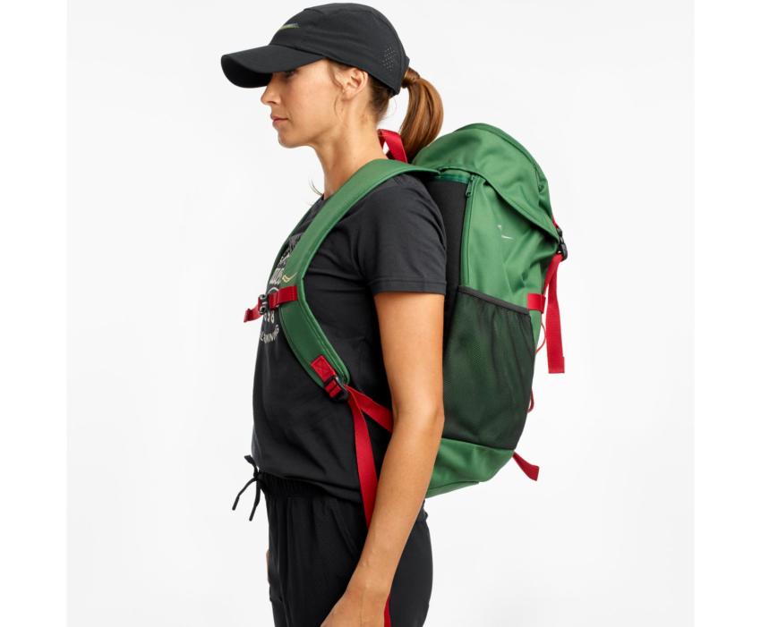 Saucony Overhaul Backpack Greener Pastures | Men/Women Bags