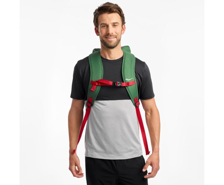 Saucony Overhaul Backpack Greener Pastures | Men/Women Bags