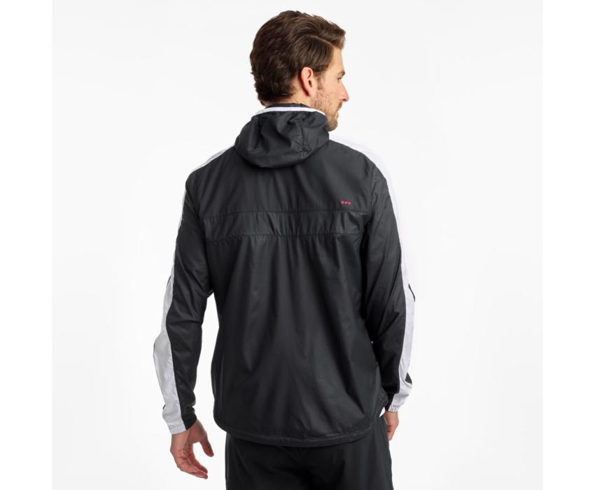 Saucony Packaway Jacket Black | Men Jackets