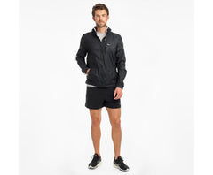 Saucony Packaway Jacket Black | Men Jackets
