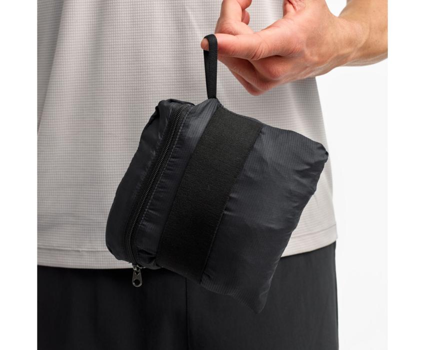 Saucony Packaway Jacket Black | Men Jackets