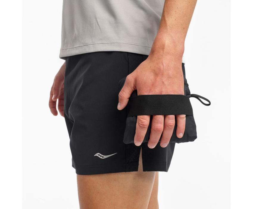 Saucony Packaway Jacket Black | Men Jackets