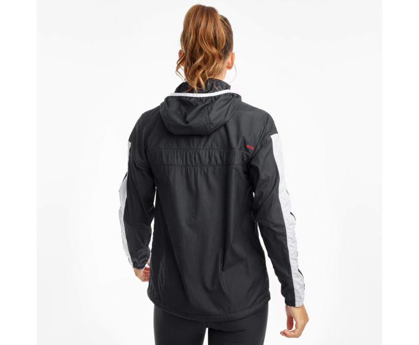 Saucony Packaway Jacket Black | Women Jackets