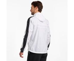 Saucony Packaway Jacket White | Men Jackets