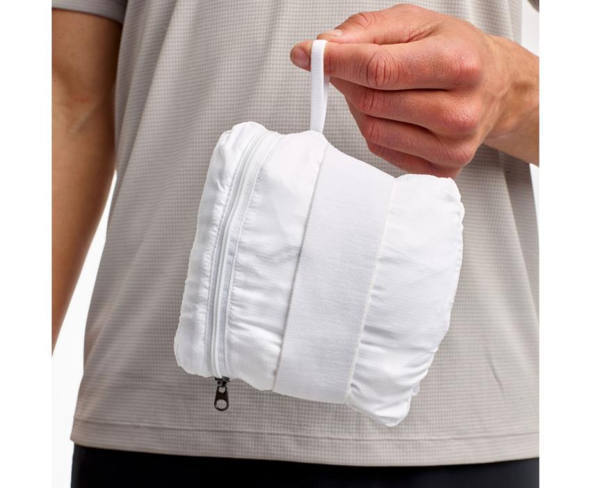 Saucony Packaway Jacket White | Men Jackets