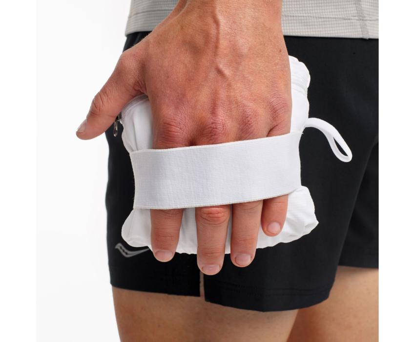 Saucony Packaway Jacket White | Men Jackets