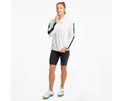 Saucony Packaway Jacket White | Women Jackets