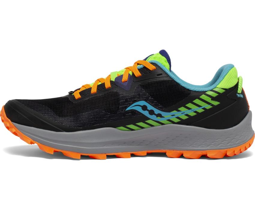 Saucony Peregrine 11 Future / Neon | Men Running