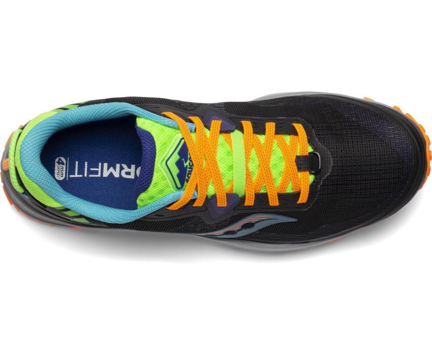 Saucony Peregrine 11 Future / Neon | Men Running