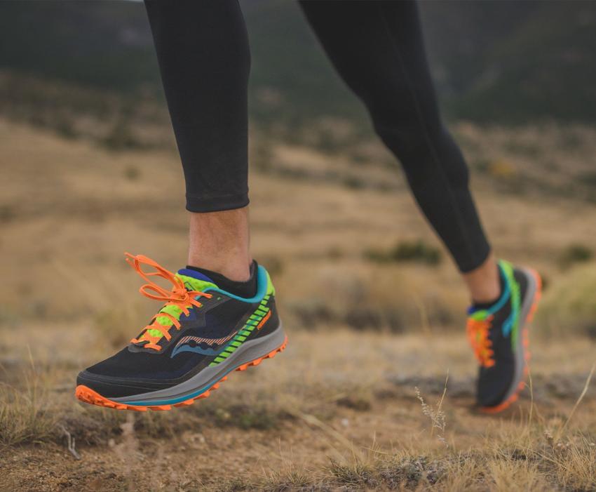 Saucony Peregrine 11 Future / Neon | Men Running