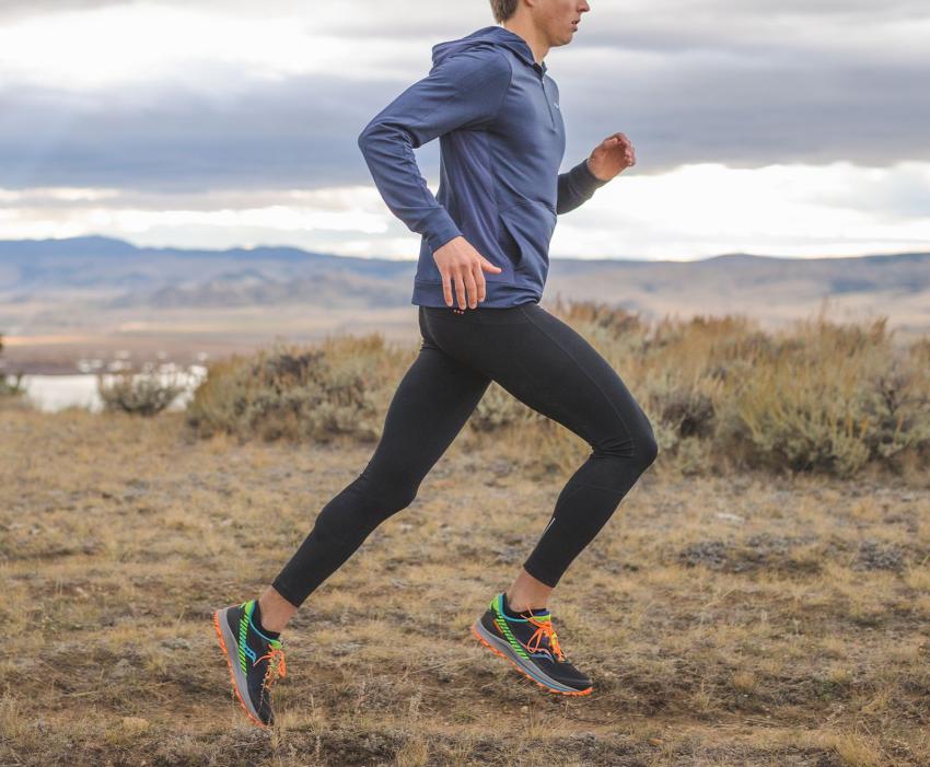 Saucony Peregrine 11 Future / Neon | Men Running