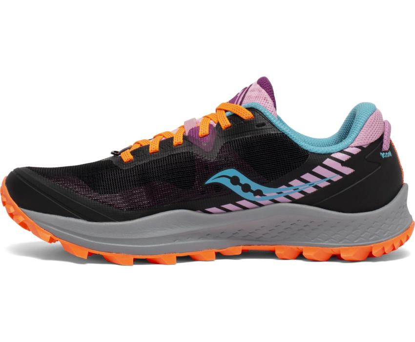 Saucony Peregrine 11 Future / Neon | Women Running