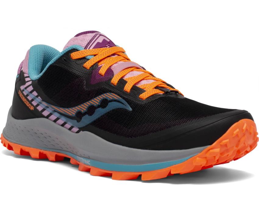 Saucony Peregrine 11 Future / Neon | Women Running