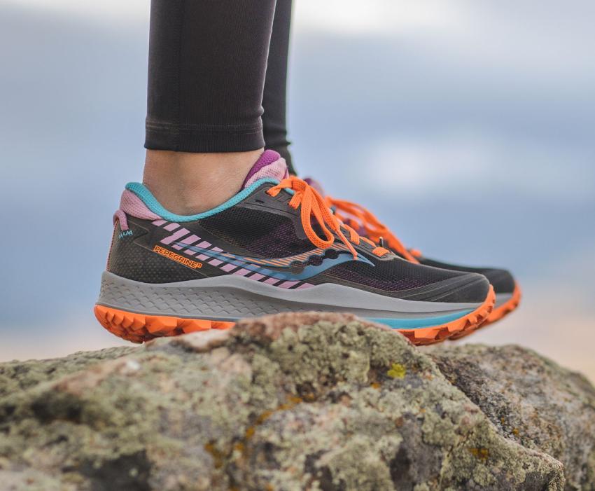 Saucony Peregrine 11 Future / Neon | Women Running