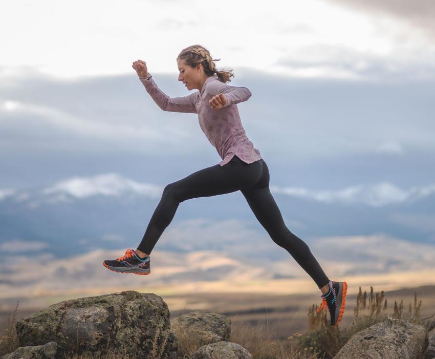 Saucony Peregrine 11 Future / Neon | Women Running