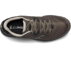 Saucony Peregrine 11 Gravel / Black | Men Running