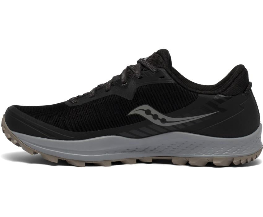 Saucony Peregrine 11 GTX Black / Gravel | Men Running