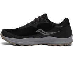 Saucony Peregrine 11 GTX Black / Gravel | Men Running