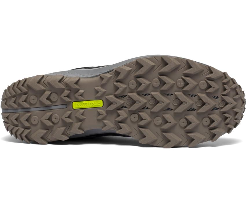 Saucony Peregrine 11 GTX Black / Gravel | Men Running