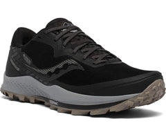 Saucony Peregrine 11 GTX Black / Gravel | Men Running