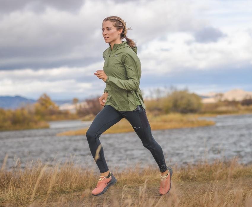 Saucony Peregrine 11 ST Rust / Charcoal | Women Running