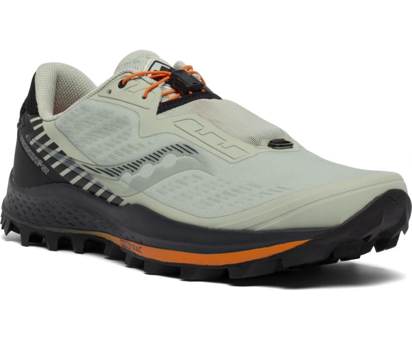 Saucony Peregrine 11 ST Tide / Black | Men Running