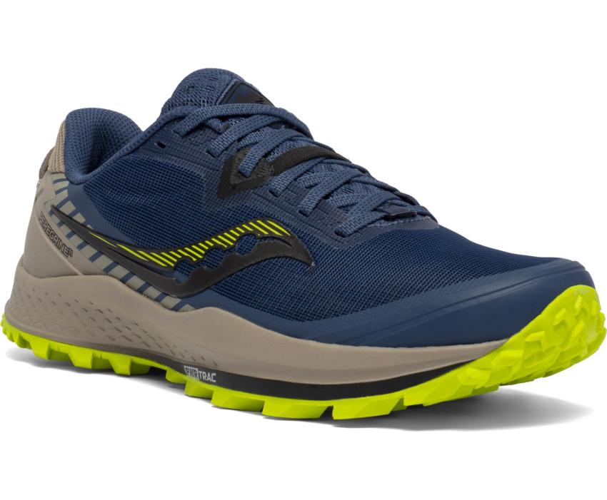 Saucony Peregrine 11 Storm / Gravel | Men Running