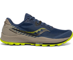 Saucony Peregrine 11 Storm / Gravel | Men Running