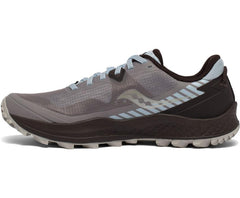 Saucony Peregrine 11 Wide Zinc / Sky / Loom | Women Running