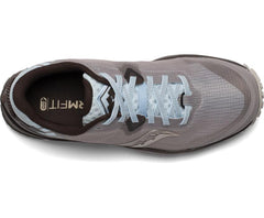 Saucony Peregrine 11 Wide Zinc / Sky / Loom | Women Running