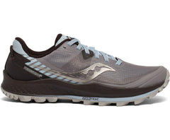 Saucony Peregrine 11 Wide Zinc / Sky / Loom | Women Running