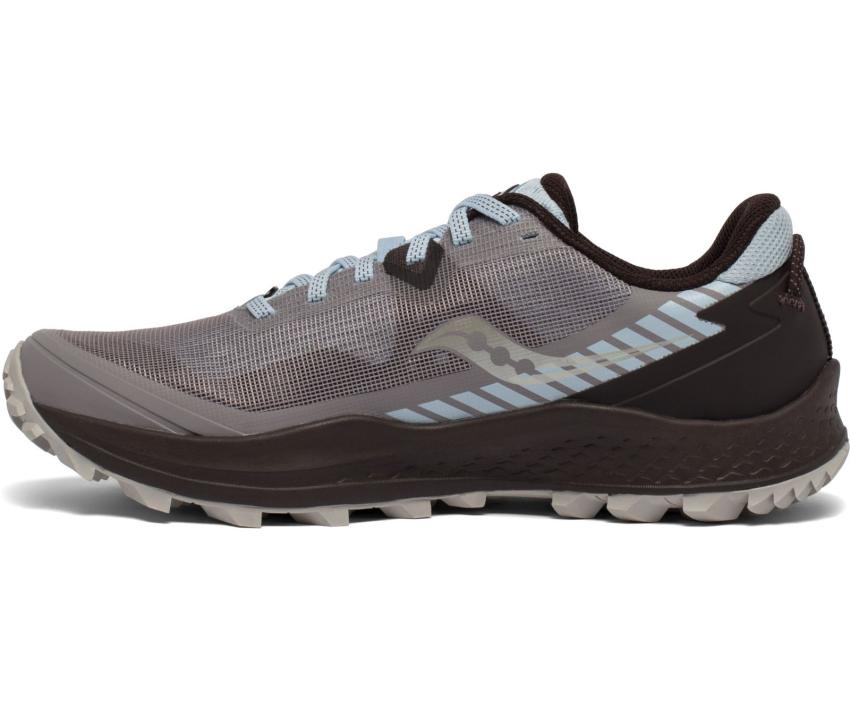 Saucony Peregrine 11 Zinc / Sky / Loom | Women Running
